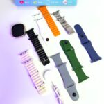 Y80 CROWN ULTRA SMARTWATCH 8+1 - Image 2