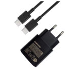 PD 25W Super Fast Charger For Galaxy S24 Ultra Plus S23 S22 Fold 6 5 4 3 Z Flip A55 A54 USB C Cable Quick Charging Power Adapter