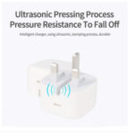 20w Fast Adapter USB C 20W Power Delivery QC 3.0 2 in 1 Fast Charger, USB-C Charger Adpater for All iPhones XS to 16 Pro Max Power Adapter charger Mifi certified iPad Pro, earphone Pro