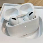 AirPods Pro Wireless Earbuds with Bluetooth 5.0, Deep Bass & Superior Sound Quality, Pop-Up Feature, Extra Eartips, Charging Case – Universal Compatibility